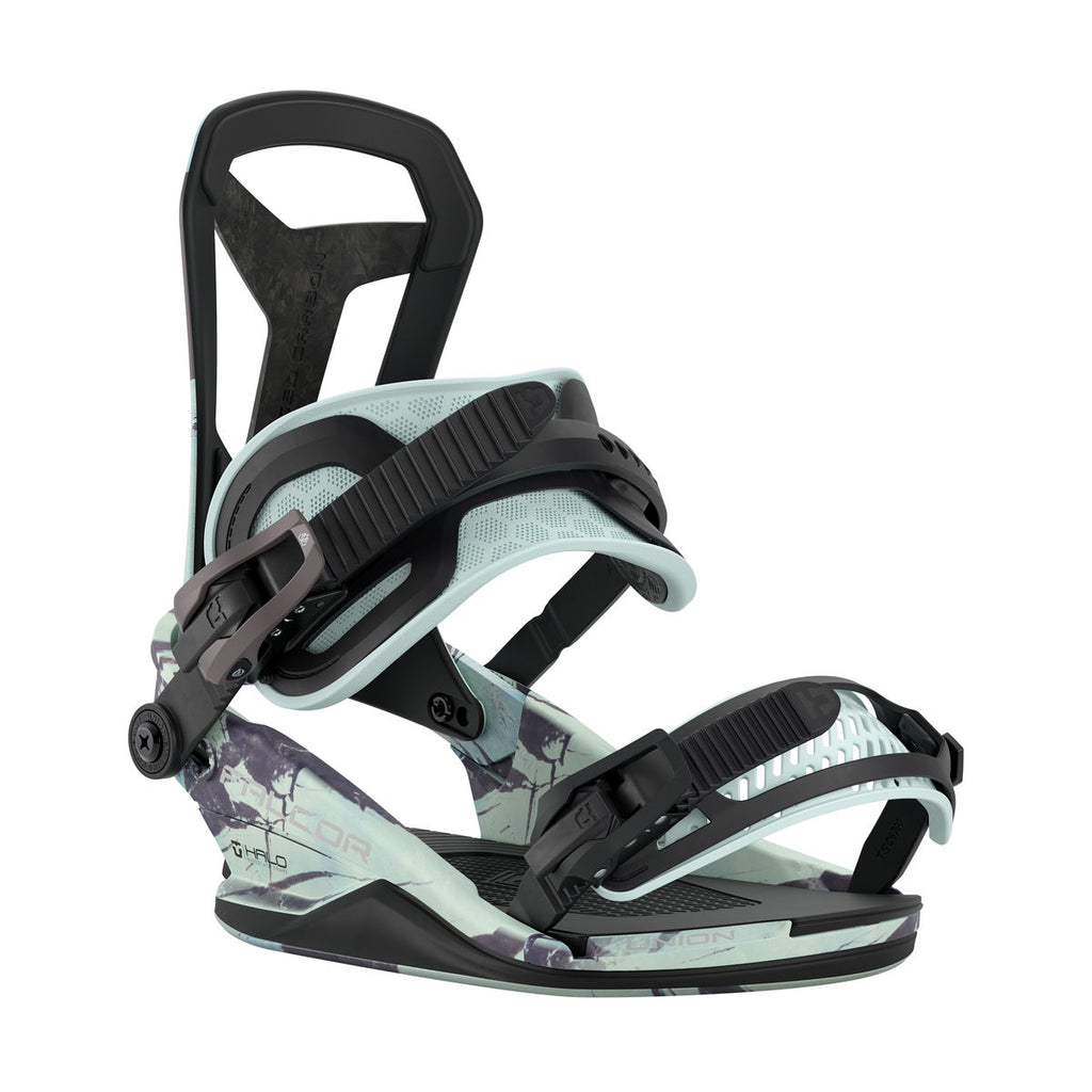 Union Falcor Snowboard Bindings - Glacier Shadow - Union Bindings Strap - alternate view 2