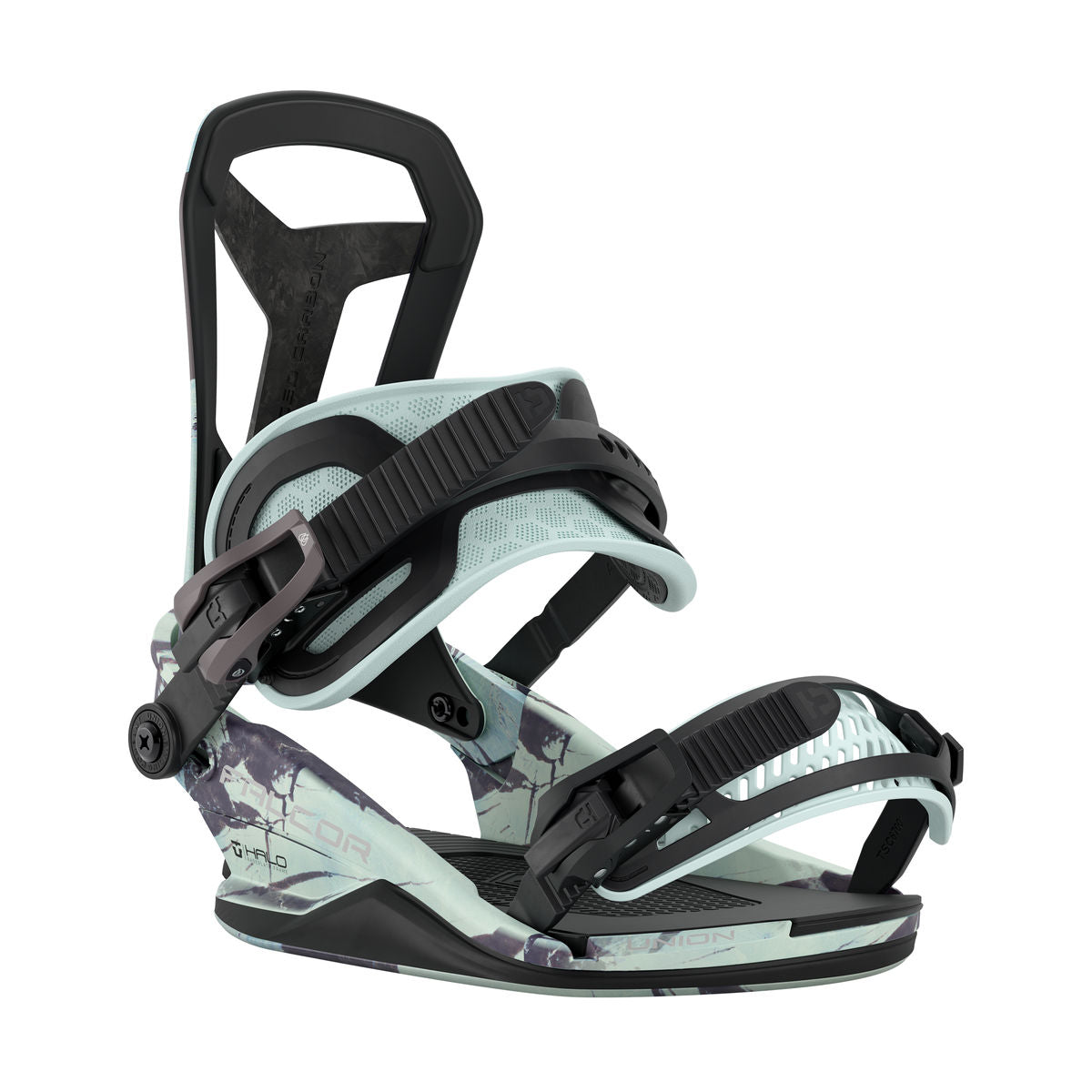 Union Falcor Snowboard Bindings - Glacier Shadow - Union Bindings Strap - alternate view 2