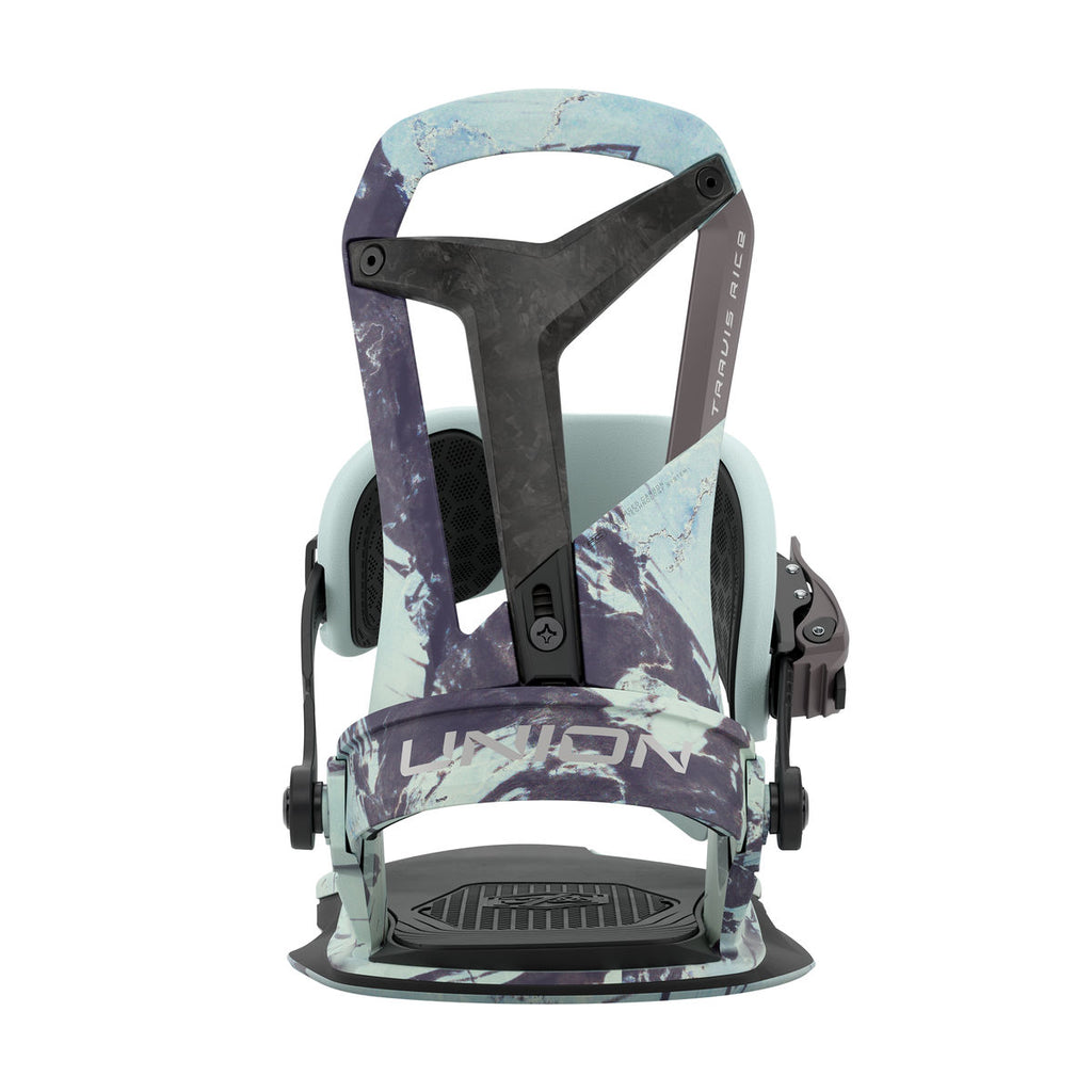 Union Falcor Snowboard Bindings - Glacier Shadow - Union Bindings Strap - alternate view 3