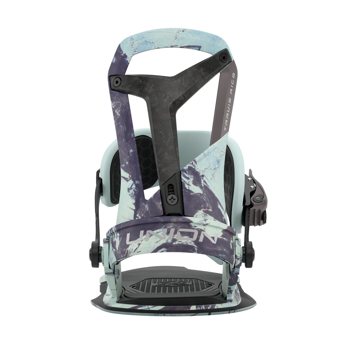 Union Falcor Snowboard Bindings - Glacier Shadow - Union Bindings Strap - alternate view 3