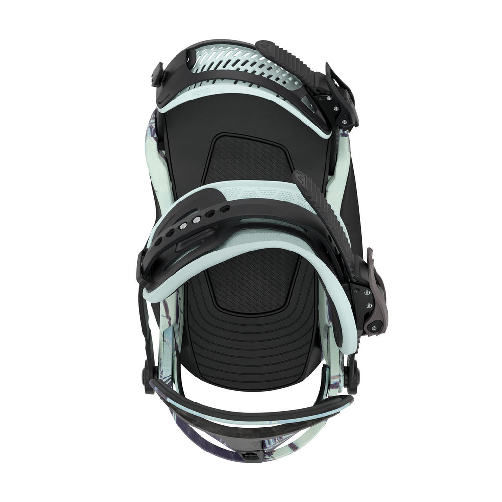 Union Falcor Snowboard Bindings - Glacier Shadow - Union Bindings Strap - alternate view 4