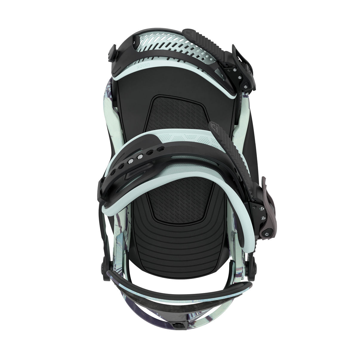Union Falcor Snowboard Bindings - Glacier Shadow - Union Bindings Strap - alternate view 4
