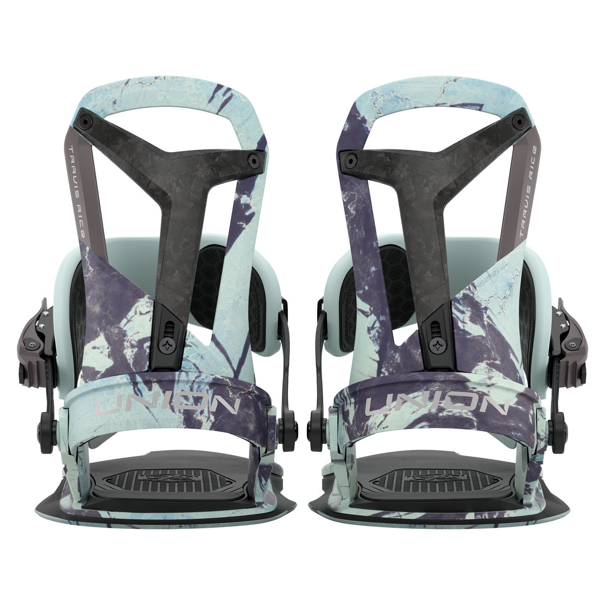 Union Falcor Snowboard Bindings - Glacier Shadow - Union Bindings Strap - alternate view 5