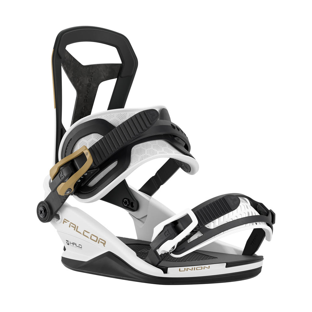 Union Falcor Snowboard Bindings - Bianco - Union Bindings Strap - alternate view 2