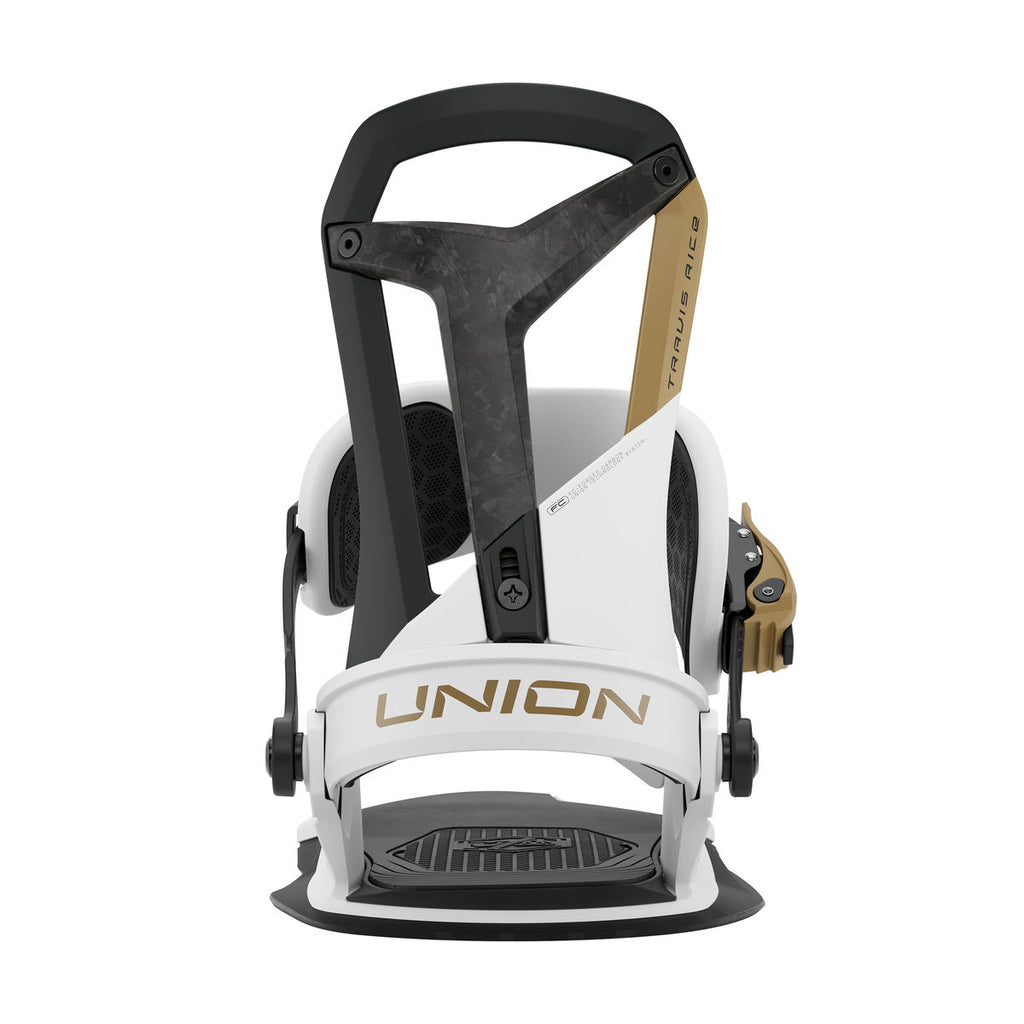 Union Falcor Snowboard Bindings - Bianco - Union Bindings Strap - alternate view 3