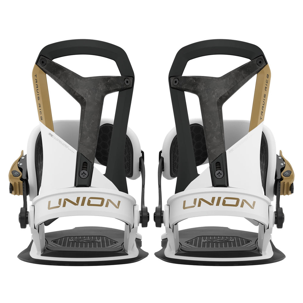Union Falcor Snowboard Bindings - Bianco - Union Bindings Strap - alternate view 5