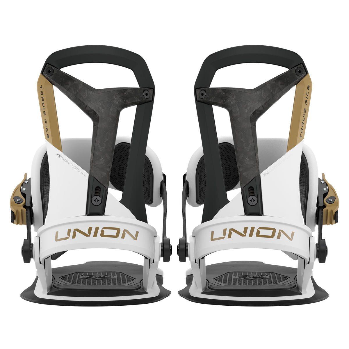 Union Falcor Snowboard Bindings - Bianco - Union Bindings Strap - alternate view 5