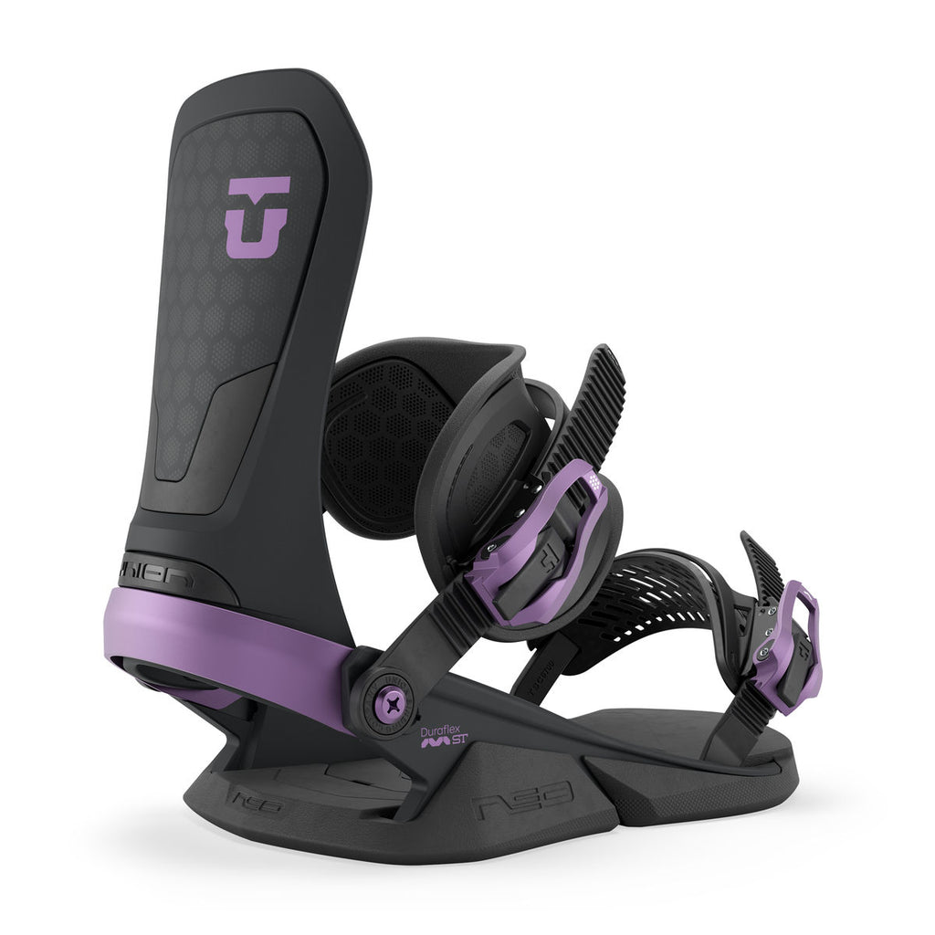Union Neo Snowboard Bindings - Black - Union Bindings Strap