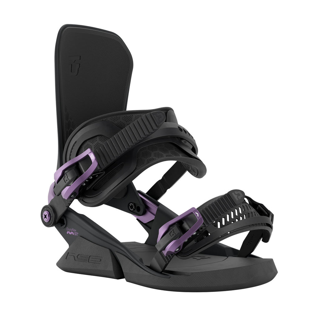 Union Neo Snowboard Bindings - Black - Union Bindings Strap - alternate view 2