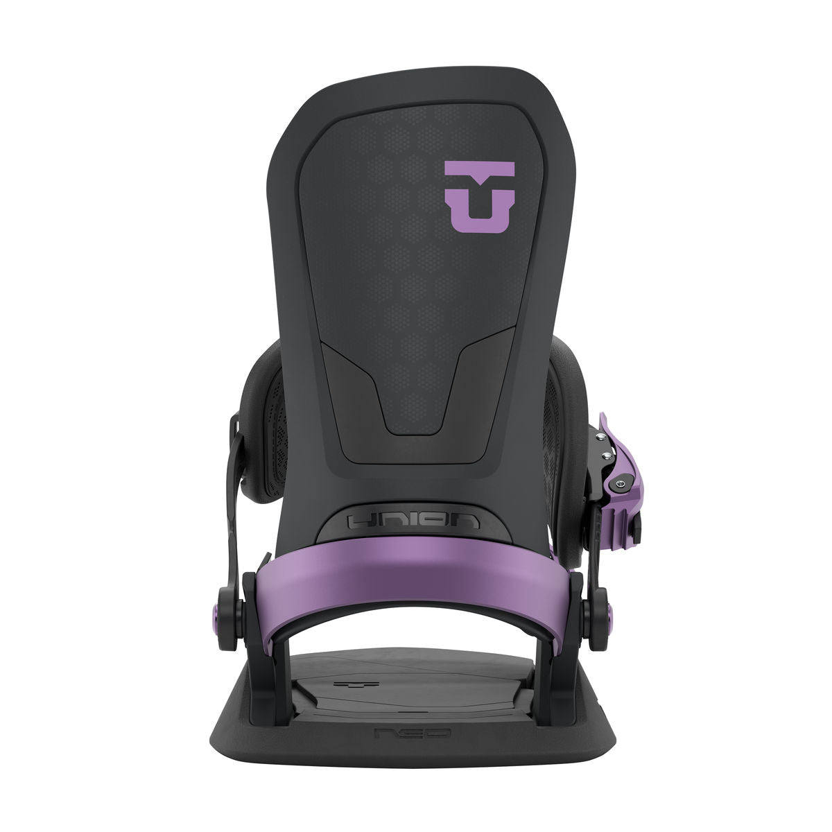 Union Neo Snowboard Bindings - Black - Union Bindings Strap - alternate view 3