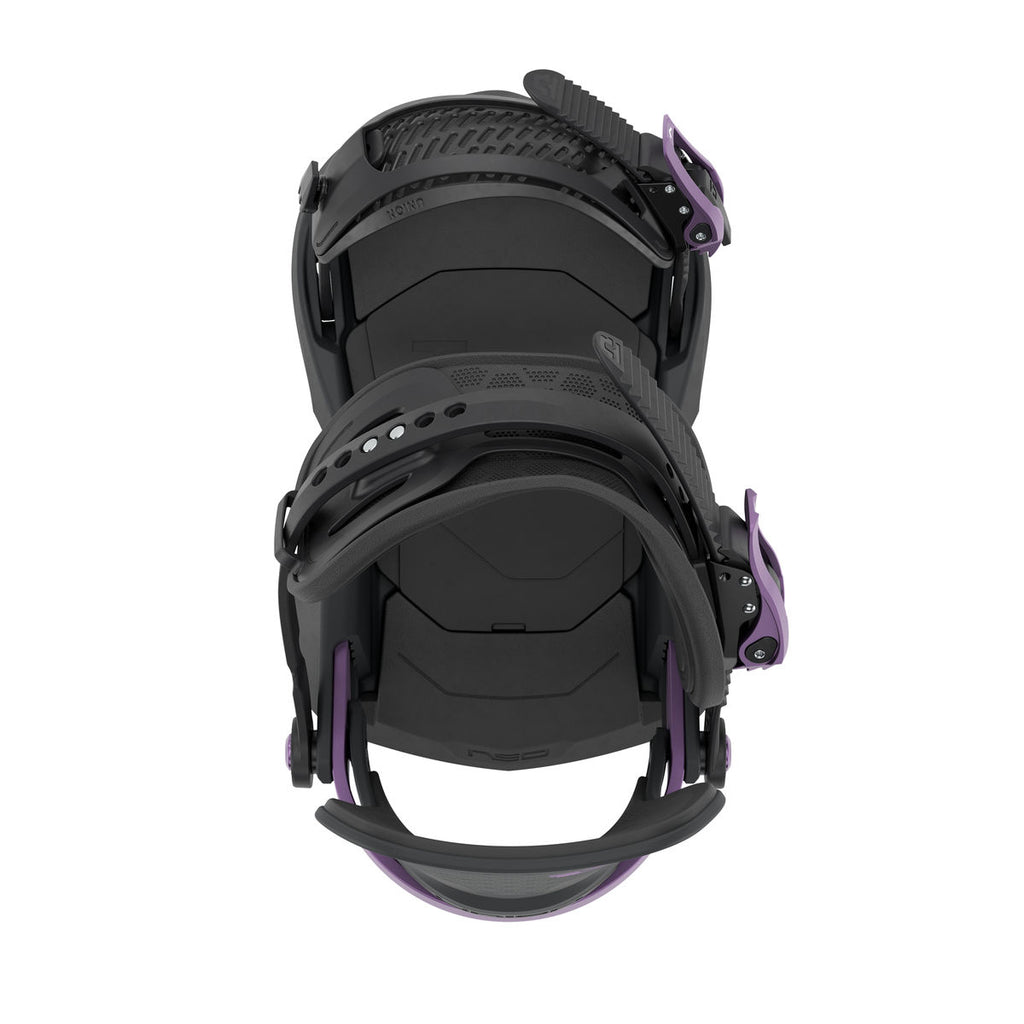 Union Neo Snowboard Bindings - Black - Union Bindings Strap - alternate view 4