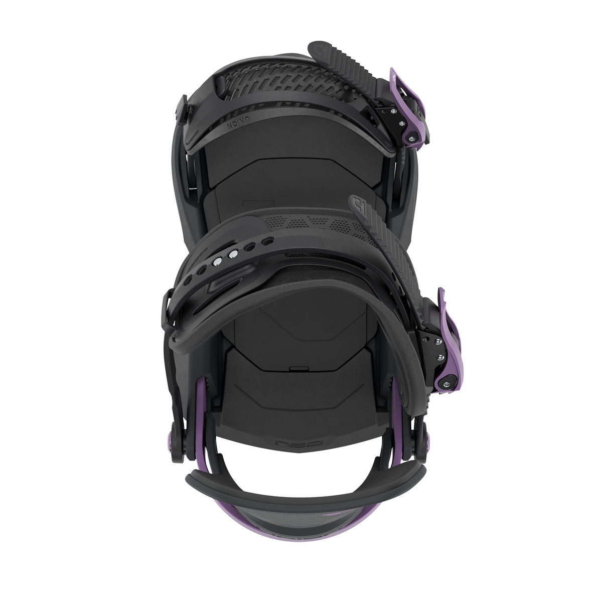 Union Neo Snowboard Bindings - Black - Union Bindings Strap - alternate view 4