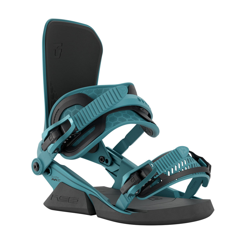 Union Neo Snowboard Bindings - Green - Union Bindings Strap - alternate view 2