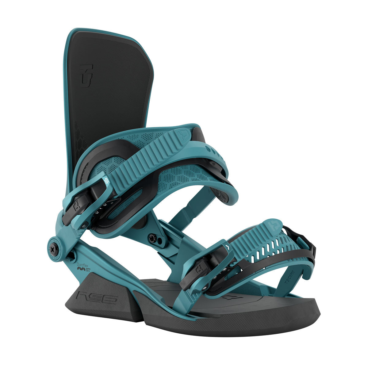 Union Neo Snowboard Bindings - Green - Union Bindings Strap - alternate view 2