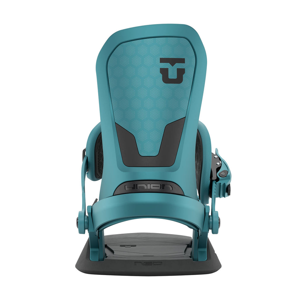 Union Neo Snowboard Bindings - Green - Union Bindings Strap - alternate view 3