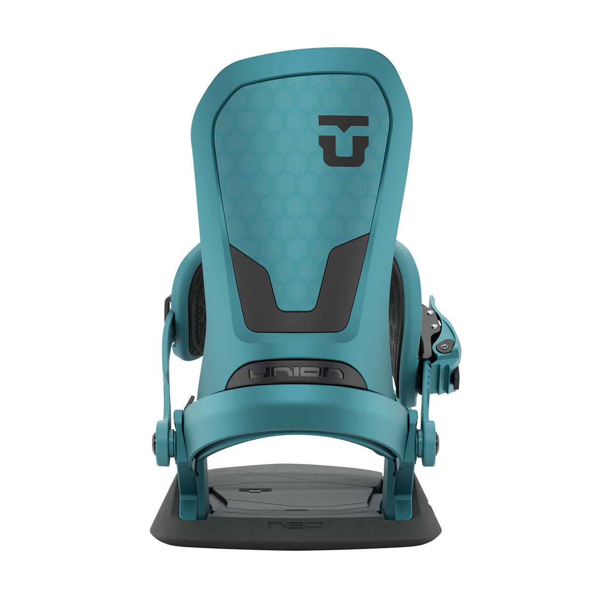 Union Neo Snowboard Bindings - Green - Union Bindings Strap - alternate view 3