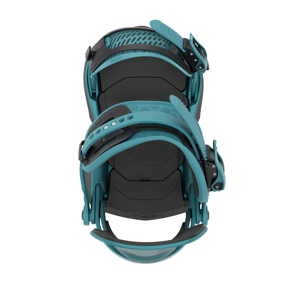 Union Neo Snowboard Bindings - Green - Union Bindings Strap - alternate view 4
