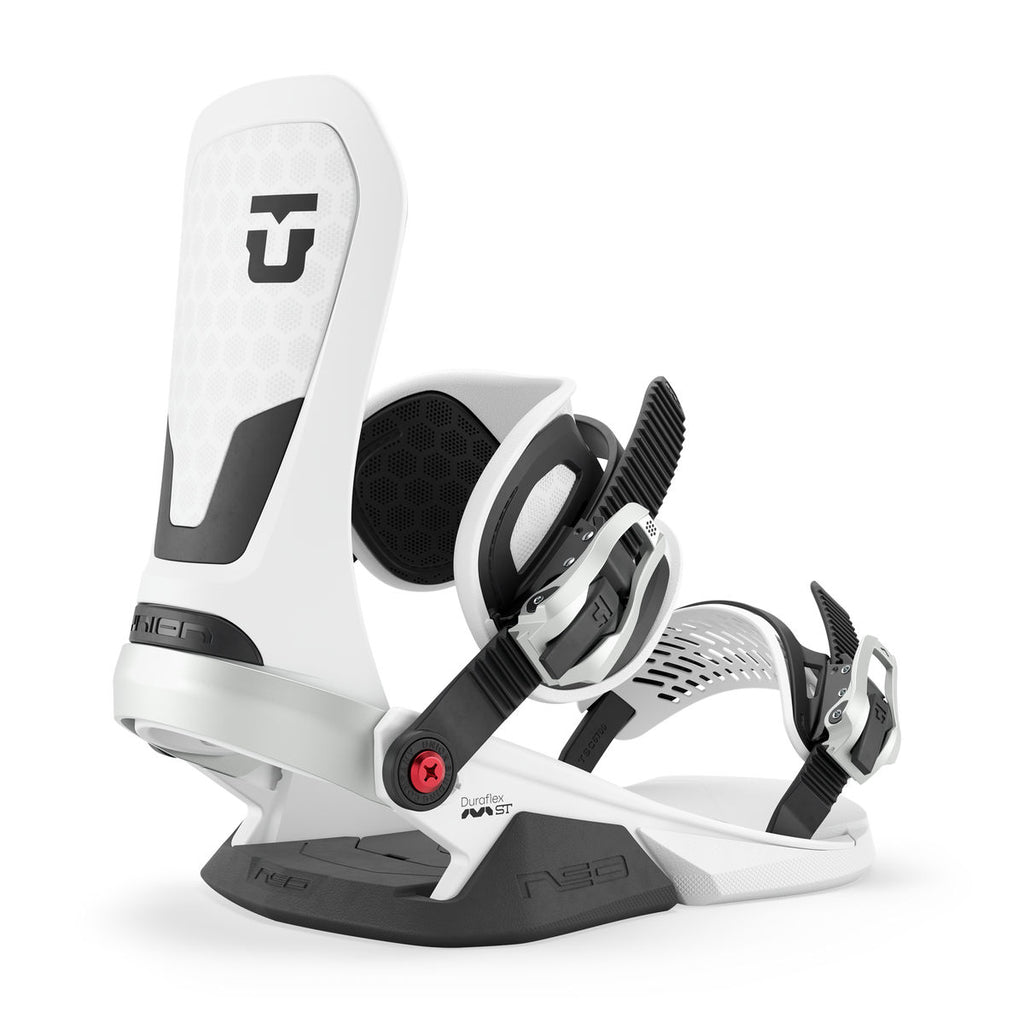 Union Neo Snowboard Bindings - White - Union Bindings Strap