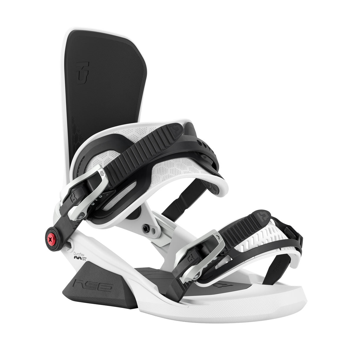 Union Neo Snowboard Bindings - White - Union Bindings Strap - alternate view 2