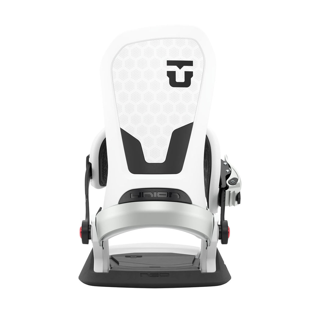 Union Neo Snowboard Bindings - White - Union Bindings Strap - alternate view 3