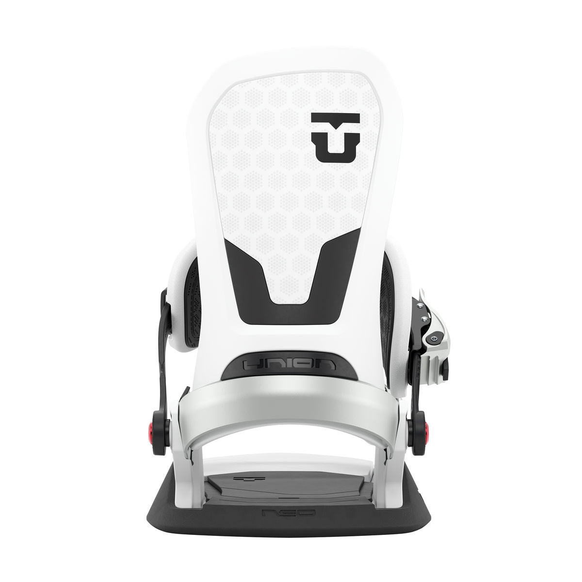 Union Neo Snowboard Bindings - White - Union Bindings Strap - alternate view 3