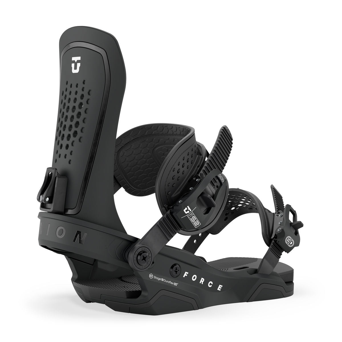 Men's Union Force Snowboard Bindings - Black - Union Bindings Strap
