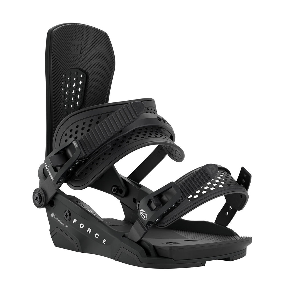 Men's Union Force Snowboard Bindings - Black - Union Bindings Strap - alternate view 2
