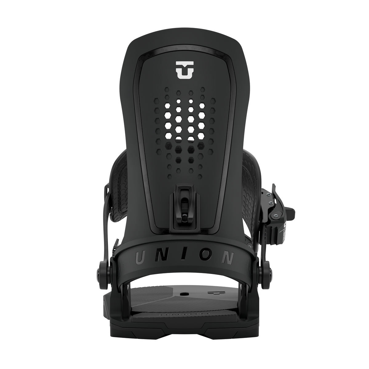 Men's Union Force Snowboard Bindings - Black - Union Bindings Strap - alternate view 3