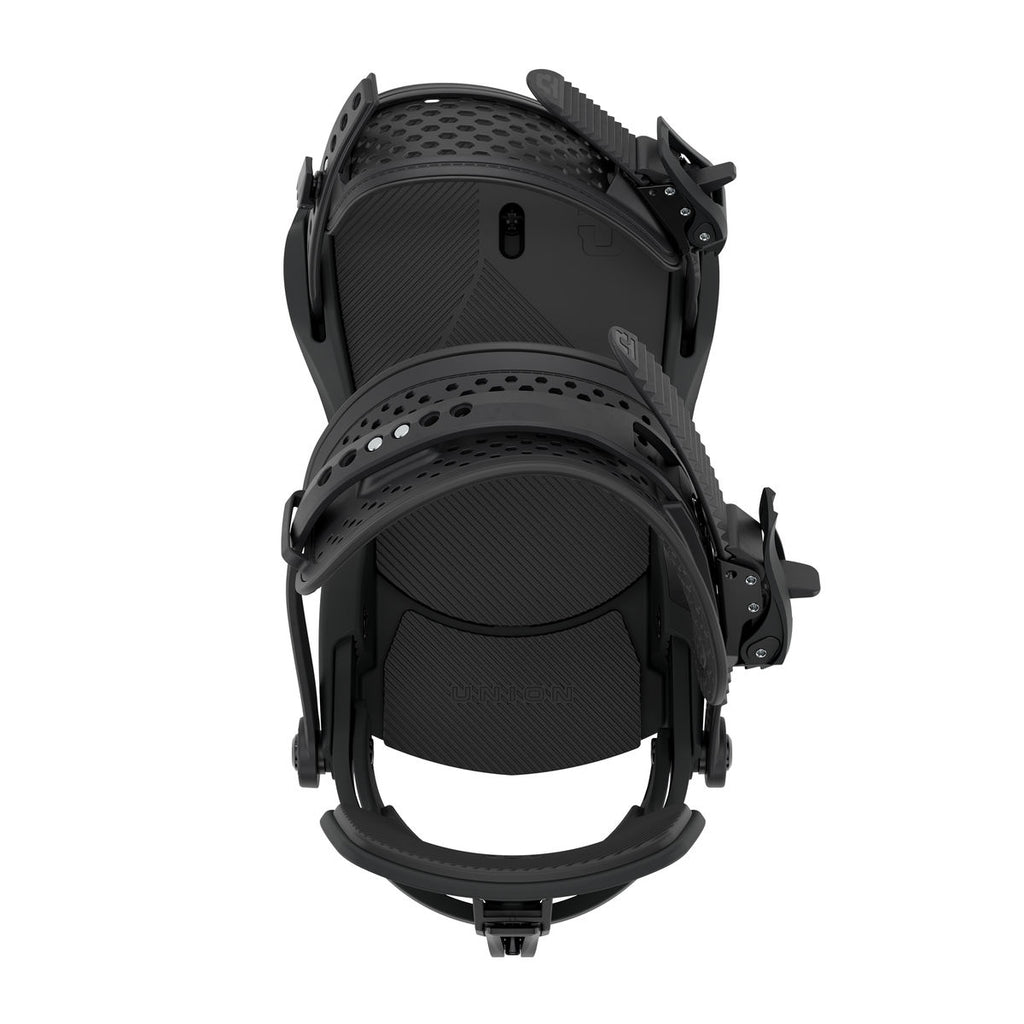 Men's Union Force Snowboard Bindings - Black - Union Bindings Strap - alternate view 4