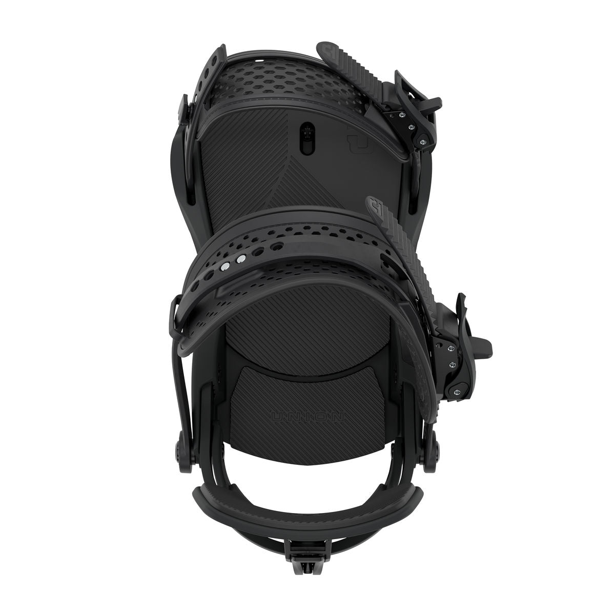 Men's Union Force Snowboard Bindings - Black - Union Bindings Strap - alternate view 4