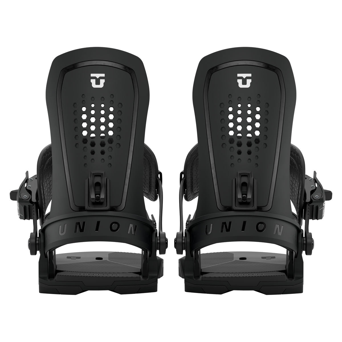 Men's Union Force Snowboard Bindings - Black - Union Bindings Strap - alternate view 5