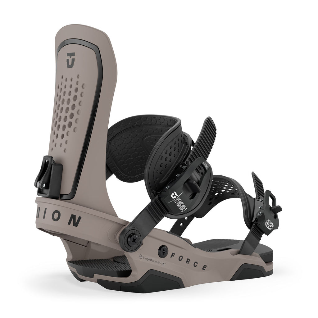 Men's Union Force Snowboard Bindings - Brown - Union Bindings Strap