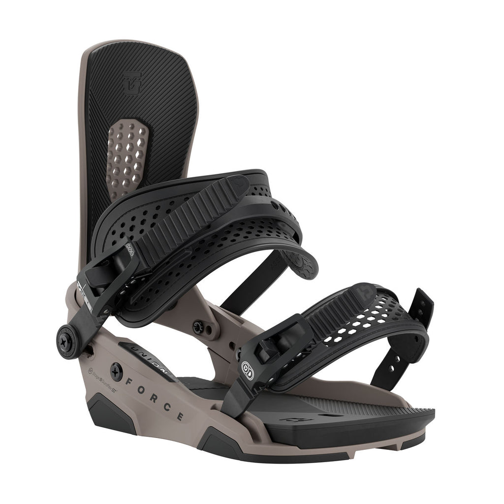 Men's Union Force Snowboard Bindings - Brown - Union Bindings Strap - alternate view 2