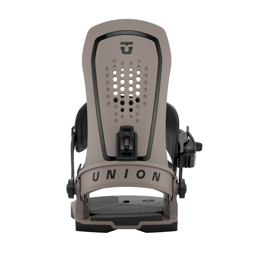 Men's Union Force Snowboard Bindings - Brown - Union Bindings Strap - alternate view 3