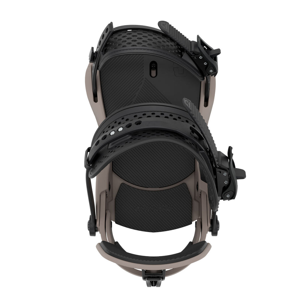 Men's Union Force Snowboard Bindings - Brown - Union Bindings Strap - alternate view 4