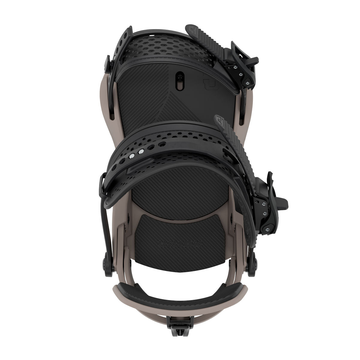 Men's Union Force Snowboard Bindings - Brown - Union Bindings Strap - alternate view 4
