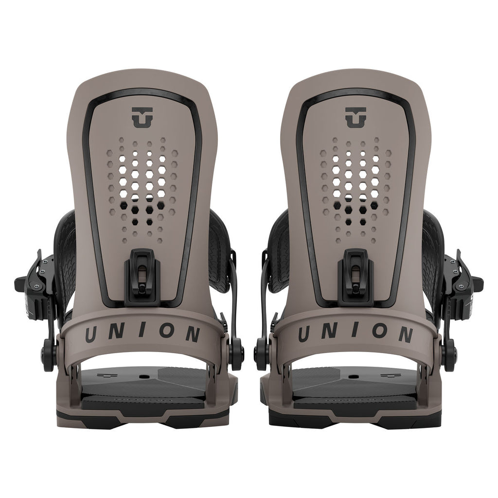 Men's Union Force Snowboard Bindings - Brown - Union Bindings Strap - alternate view 5