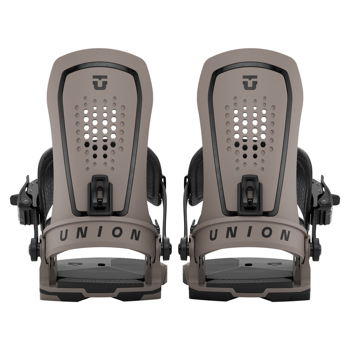 Men's Union Force Snowboard Bindings - Brown - Union Bindings Strap - alternate view 5