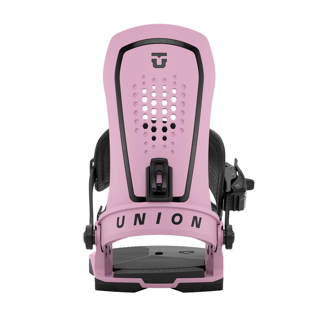 Men's Union Force Snowboard Bindings - Pink - Union Bindings Strap - alternate view 3