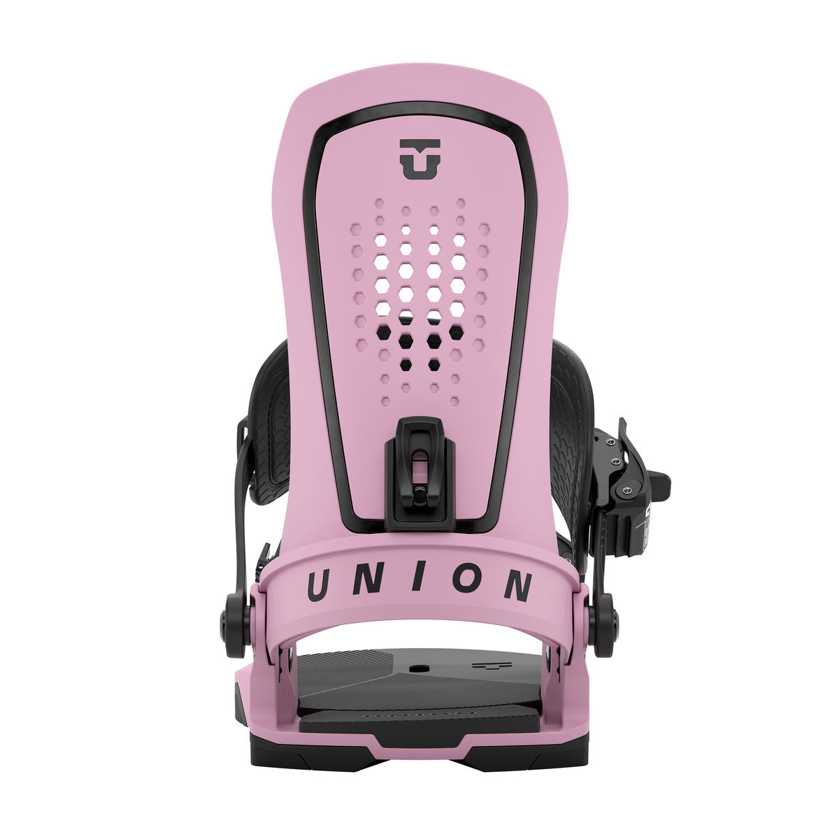 Men's Union Force Snowboard Bindings - Pink - Union Bindings Strap - alternate view 3