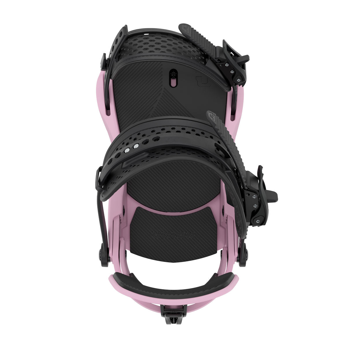 Men's Union Force Snowboard Bindings - Pink - Union Bindings Strap - alternate view 4