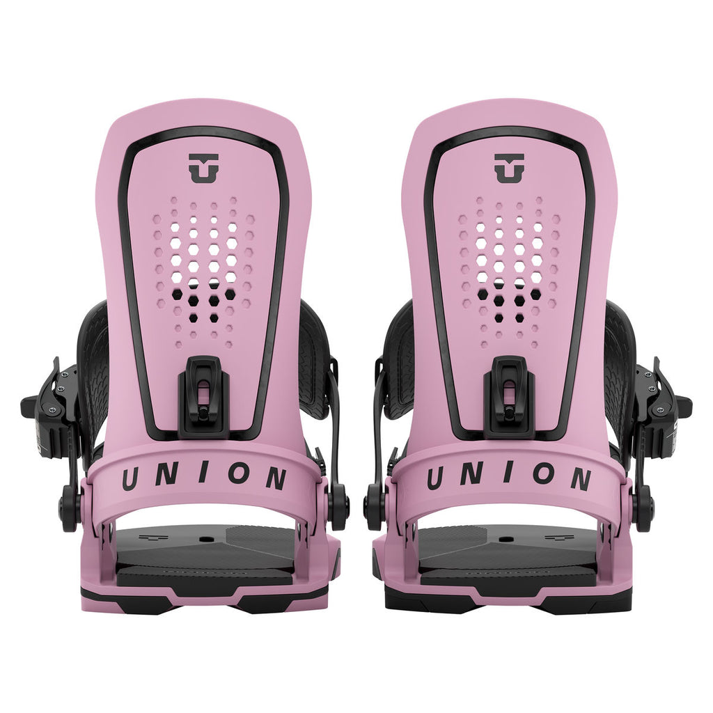 Men's Union Force Snowboard Bindings - Pink - Union Bindings Strap - alternate view 5