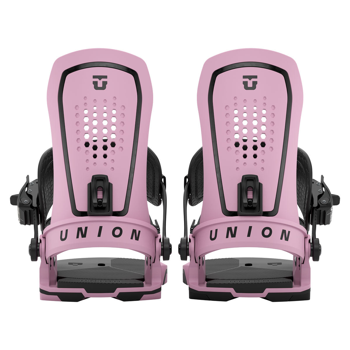 Men's Union Force Snowboard Bindings - Pink - Union Bindings Strap - alternate view 5