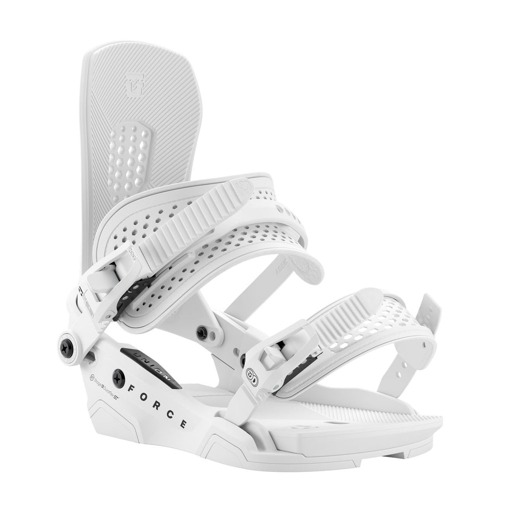 Men's Union Force Snowboard Bindings - White - Union Bindings Strap - alternate view 2