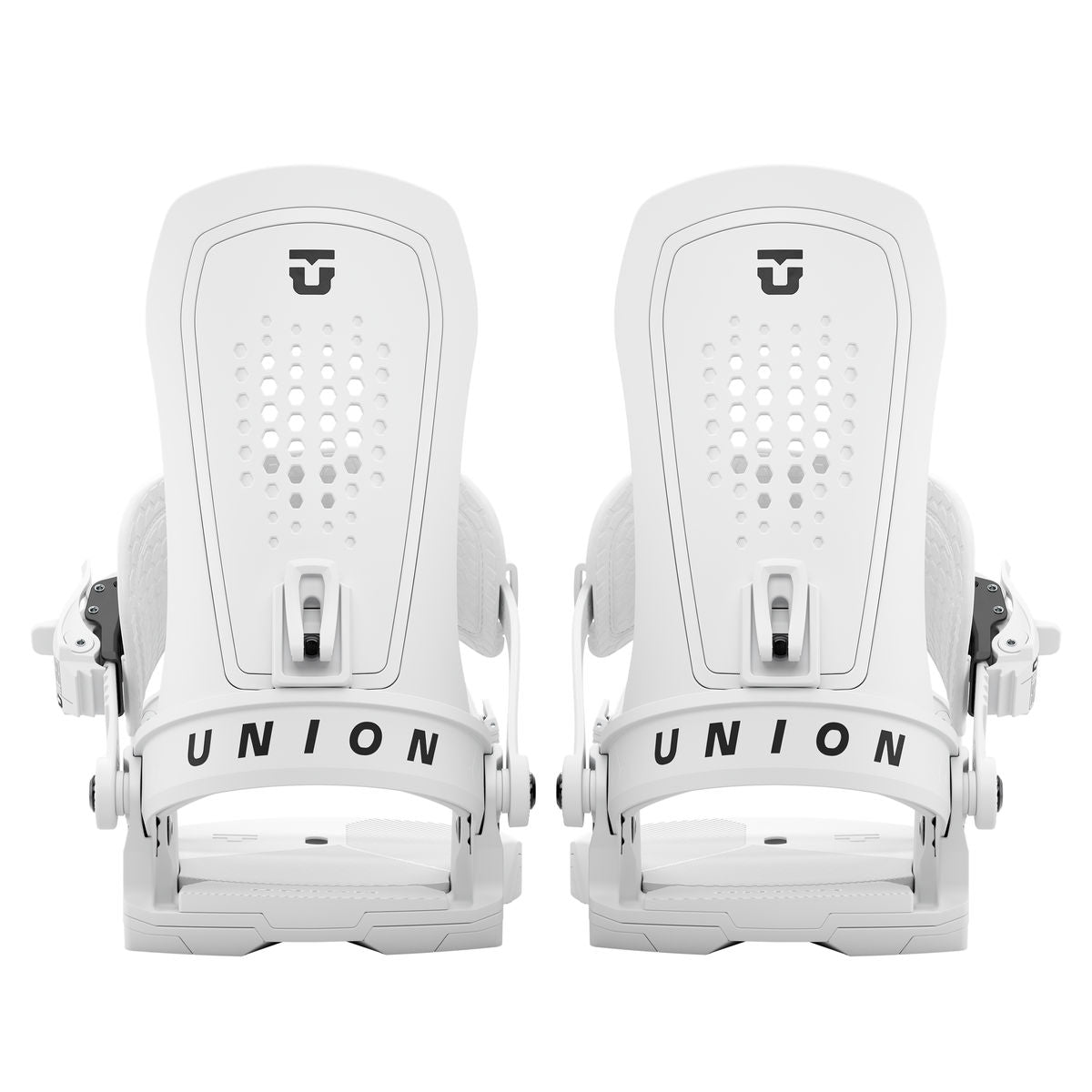 Men's Union Force Snowboard Bindings - White - Union Bindings Strap - alternate view 5