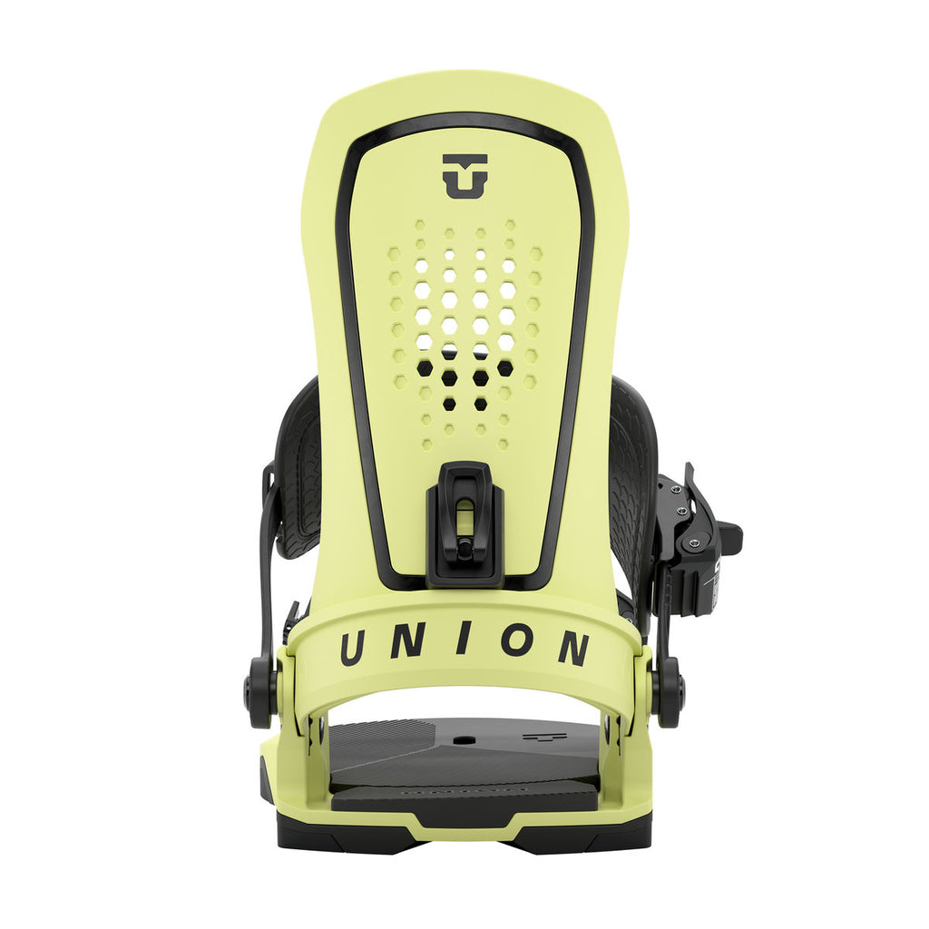 Men's Union Force Snowboard Bindings - Yellow - Union Bindings Strap - alternate view 3