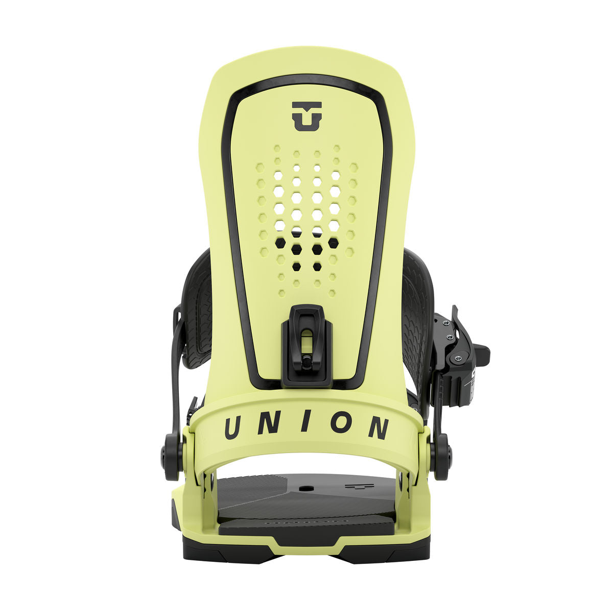 Men's Union Force Snowboard Bindings - Yellow - Union Bindings Strap - alternate view 3