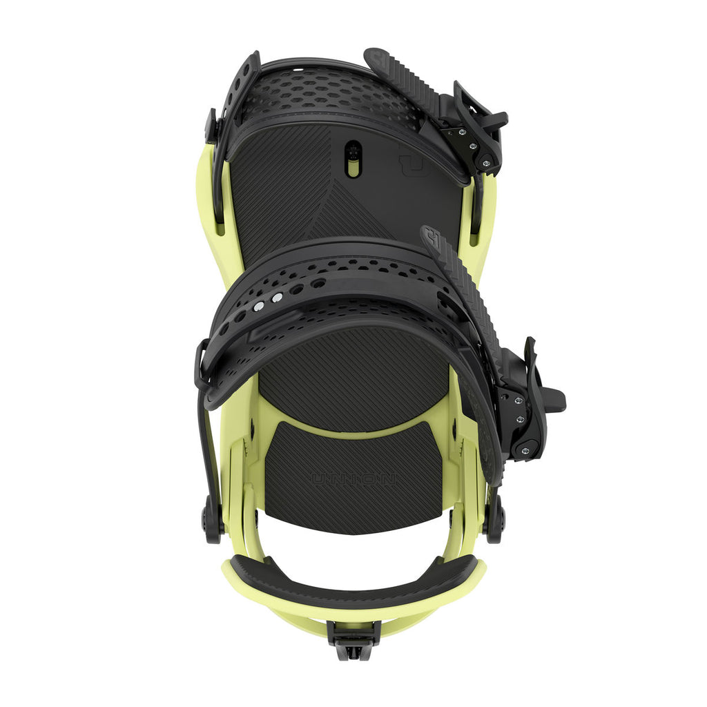 Men's Union Force Snowboard Bindings - Yellow - Union Bindings Strap - alternate view 4