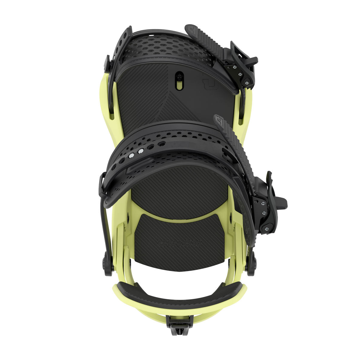 Men's Union Force Snowboard Bindings - Yellow - Union Bindings Strap - alternate view 4