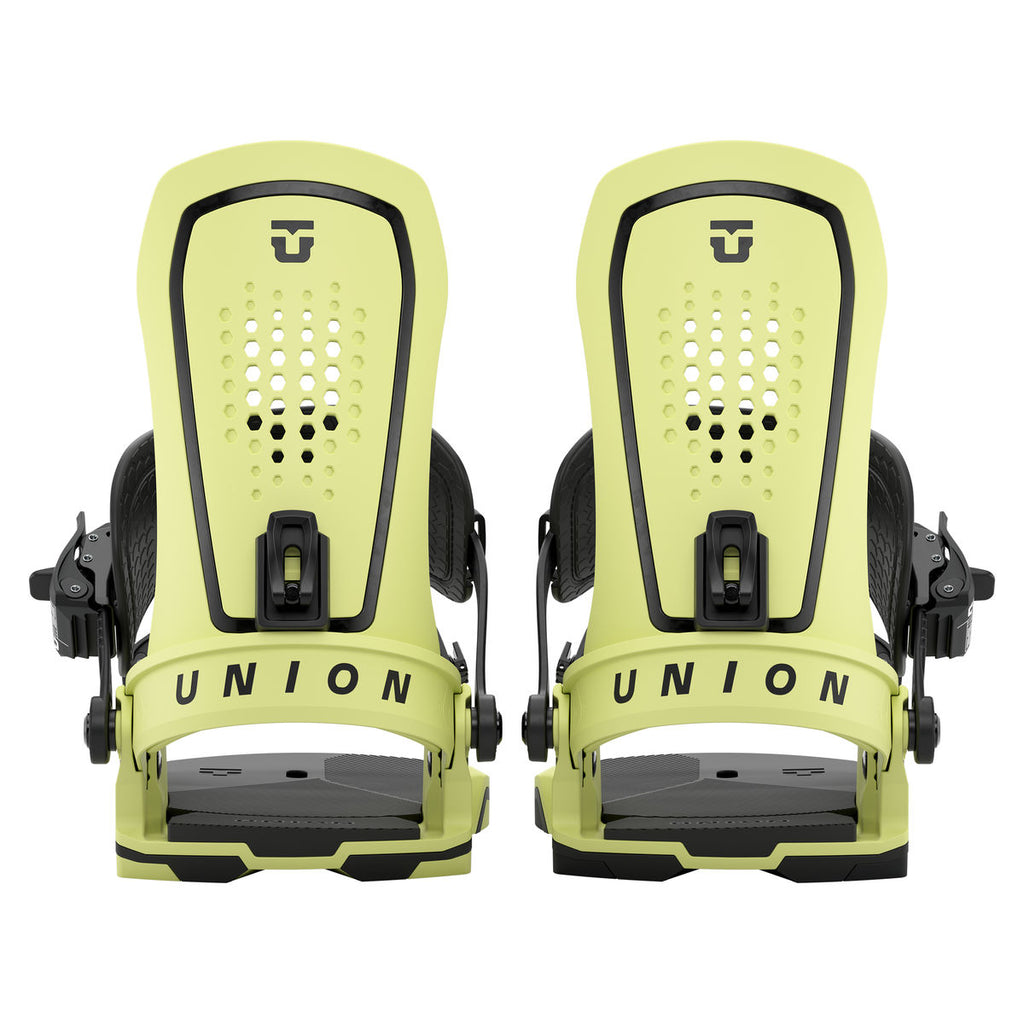 Men's Union Force Snowboard Bindings - Yellow - Union Bindings Strap - alternate view 5